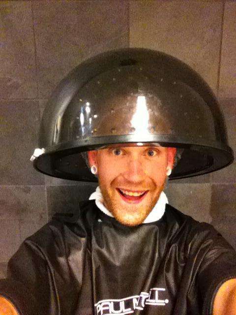 cell phone future hair style