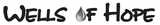 Wells of Hope logo